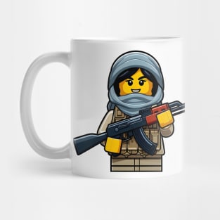 Tactical LEGO Mug